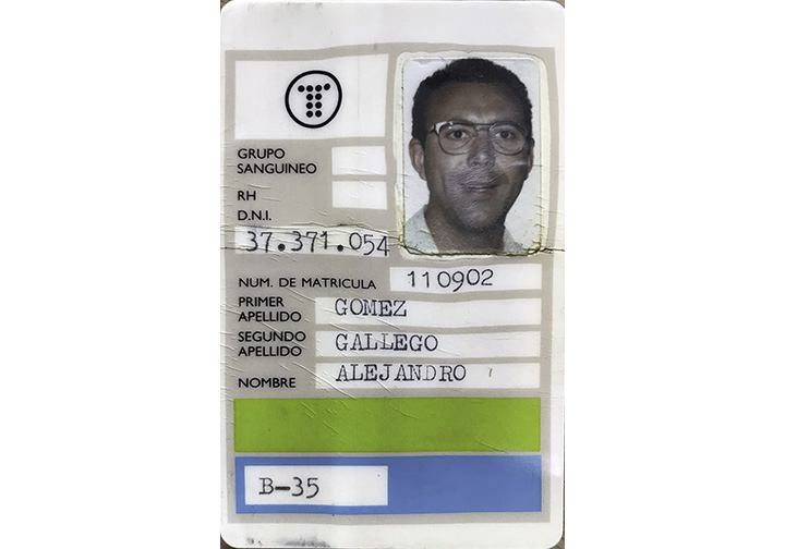 Carnet de Empleado (1992)