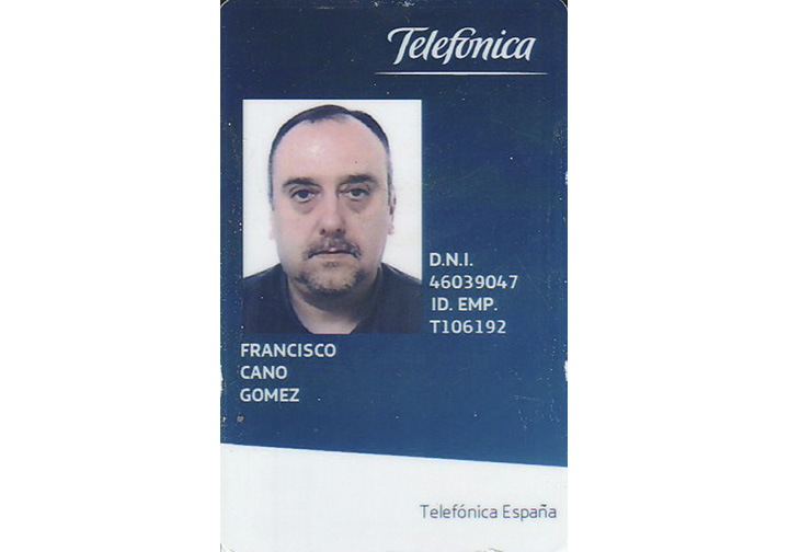 Carnet de Empleado (2016)