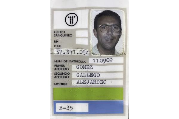 Carnet de Empleado (1992)