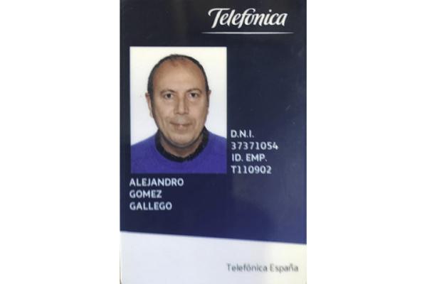 Carnet de Empleado (2014)
